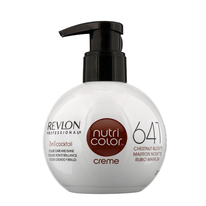 Revlon Nutri Color Creme 641 Chestnut Blonde 270ml