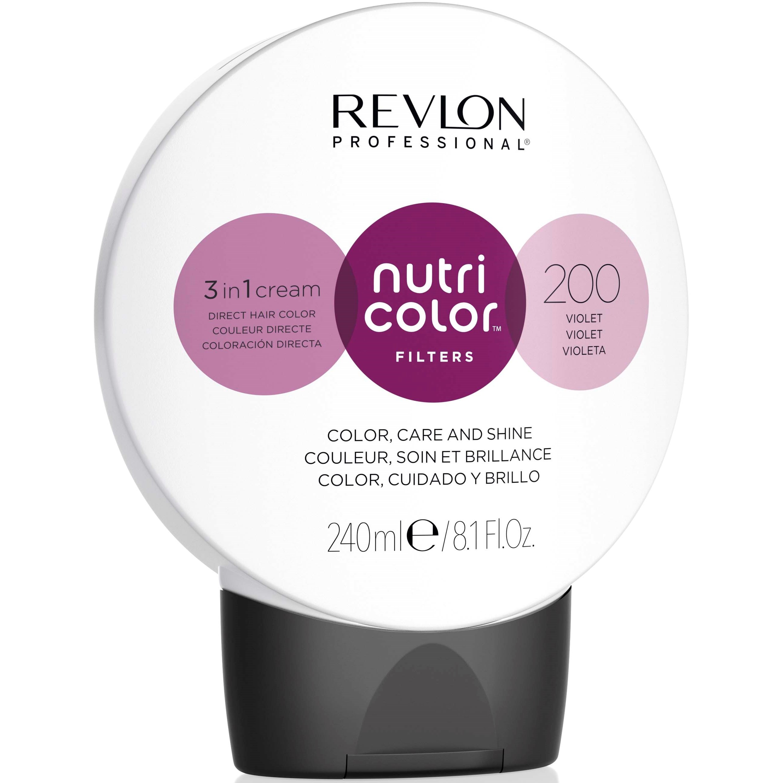 Revlon Nutri Color Filters 200 Violet