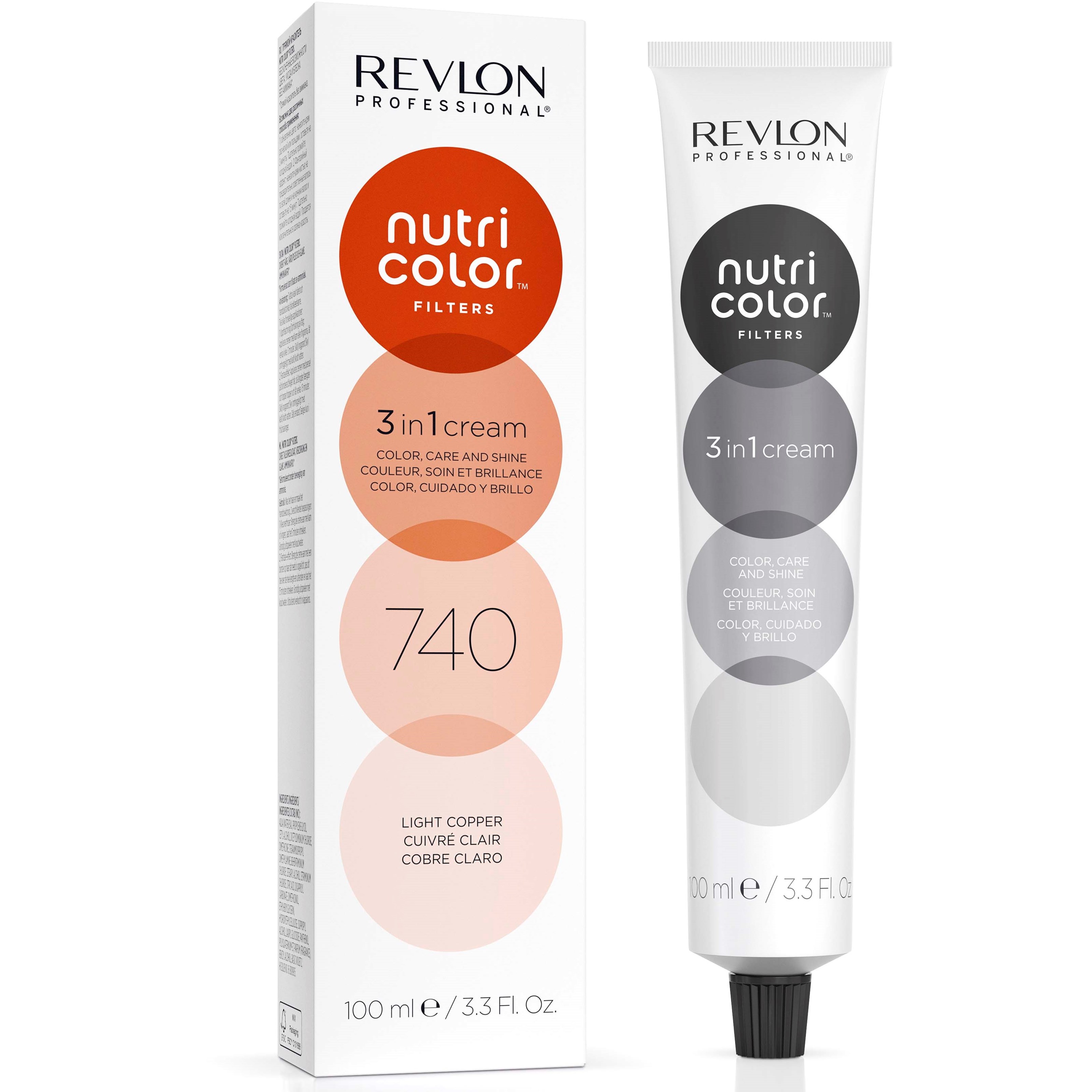 Revlon Nutri Color Filters 740 Ligth Copper