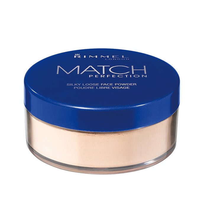 Rimmel Match Perfection Silky Loose Powder 001 Transparent