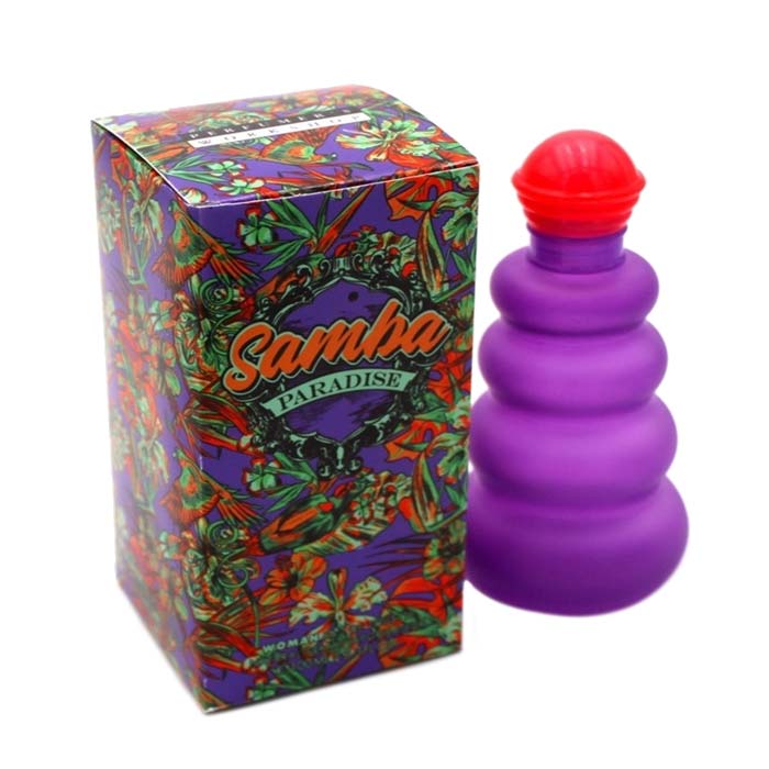 Samba Paradise Woman Edt 100ml Samba Paradise Woman Edt 100ml