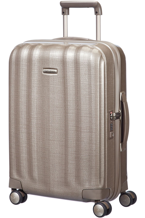 Samsonite Lite-Cube 55/20cm - Kabinväska Guld