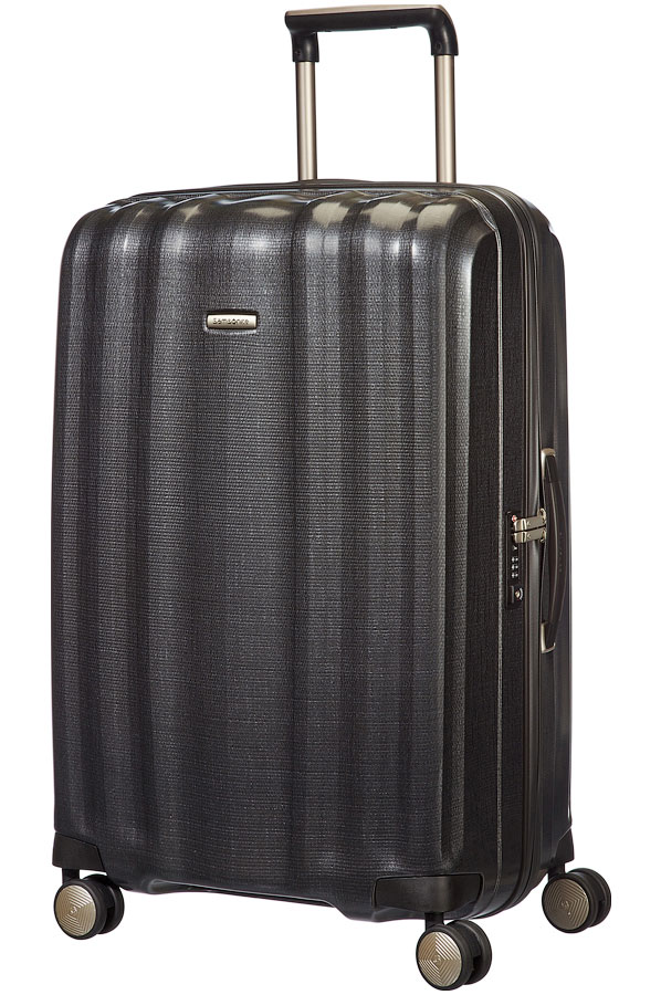 Samsonite Lite-Cube Spinner 76cm-Ivory Gold