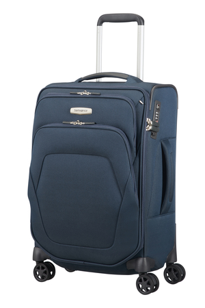 Samsonite Spark SNG 4-Hjul 55cm - Kabinväska Blå