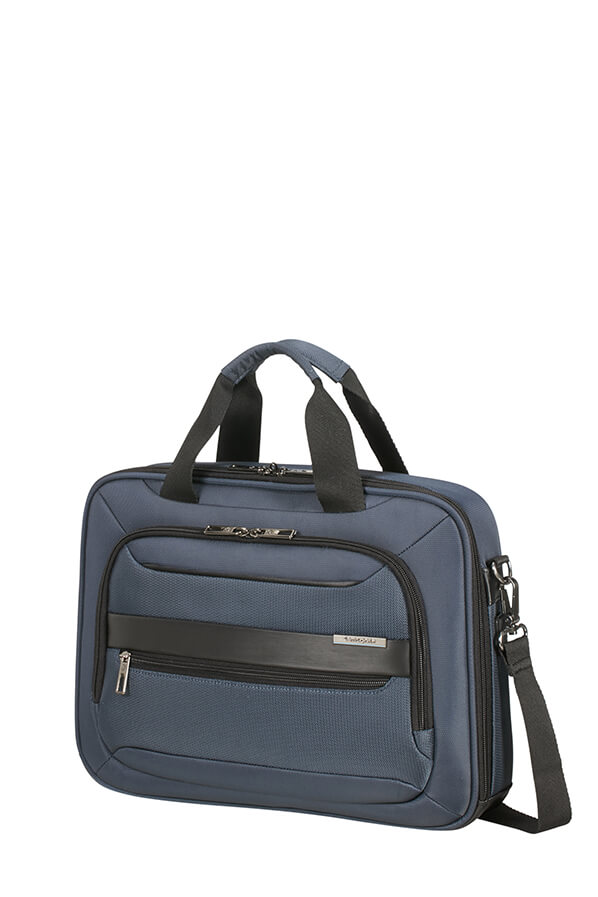 Samsonite Vectura Evo 14.1 - Datorväska/Portfölj Blå, Businessväska