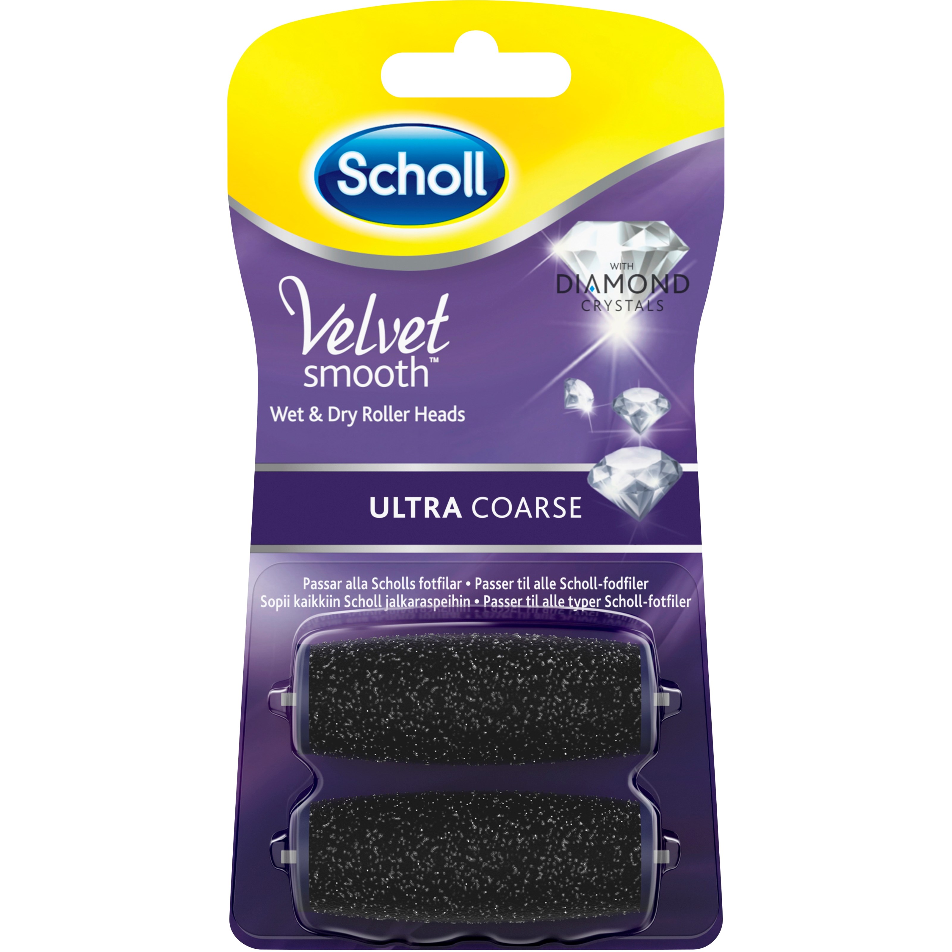 Scholl Refill 2st Ultra Coarse