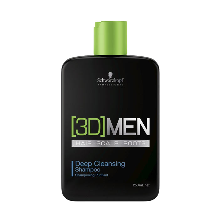 Schwarzkopf 3D Men Deep Cleansing Shampoo 250ml