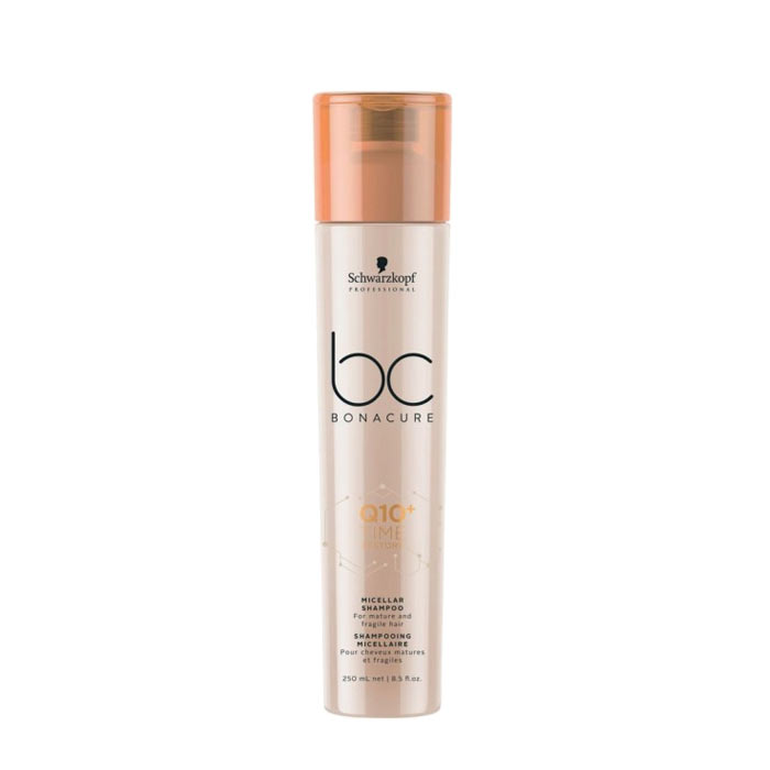 Schwarzkopf BC Q10 Time Restore Shampoo 250ml