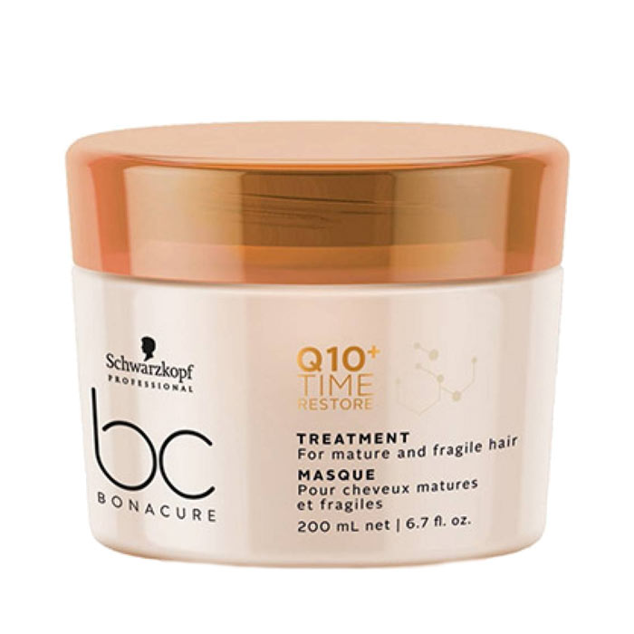 Schwarzkopf BC Q10 Time Restore Treatment 200ml