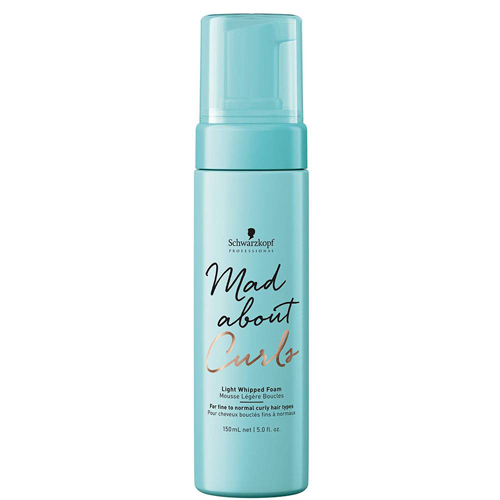 Schwarzkopf Mad About Curls Light Whipped Foam 150ml