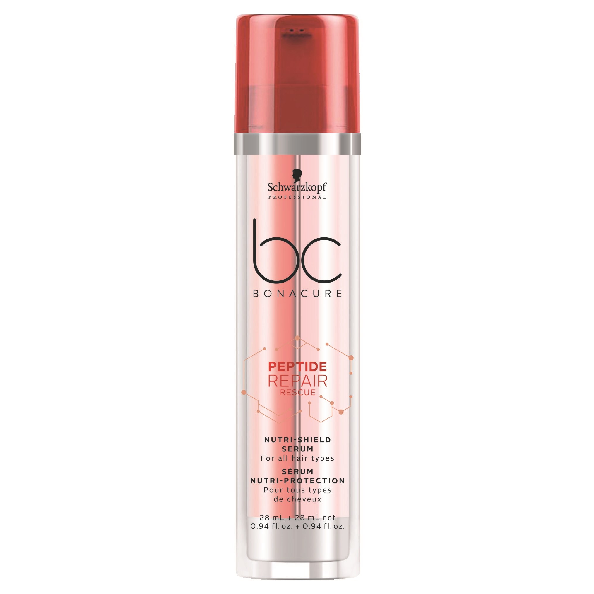 Schwarzkopf Professional BC Bonacure Peptide Repair Rescue Nutri-Shiel