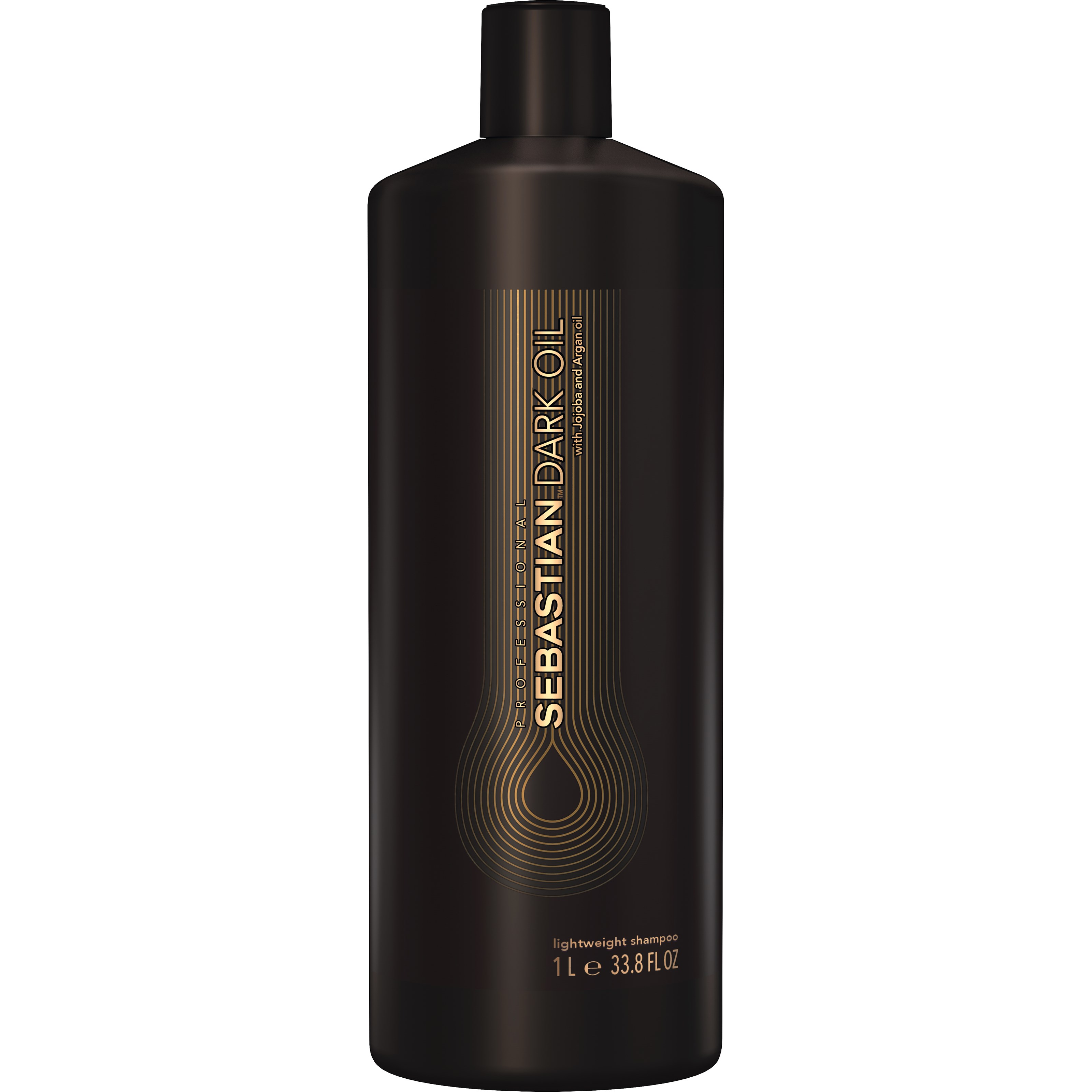 Sebastian Professional Dark Oil Lightweight Shampoo 1000 ml