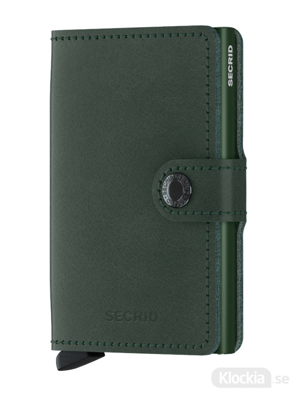 SECRID Miniwallet Original Green M-Green