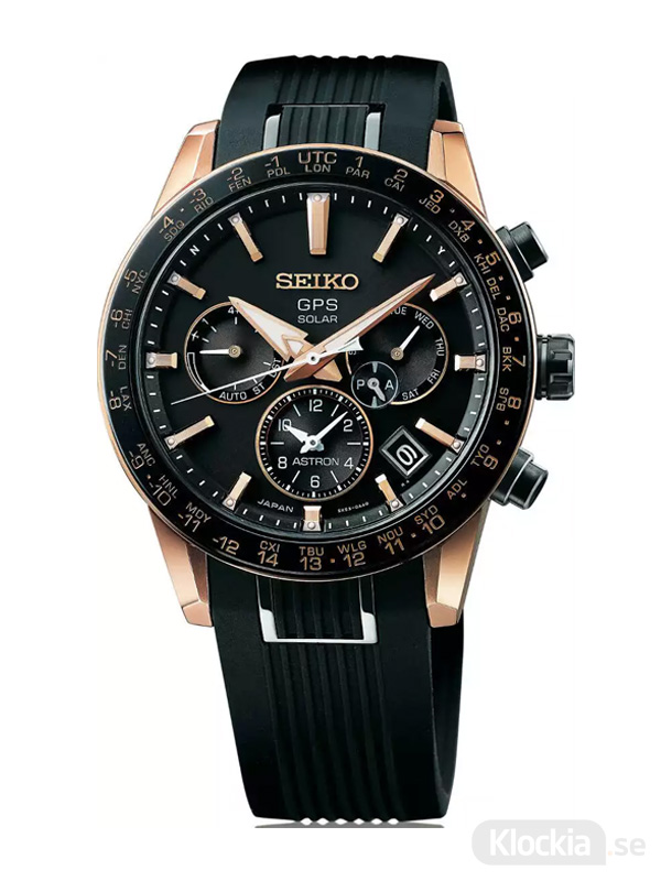 SEIKO Astron GPS Solar 43mm SSH006J1