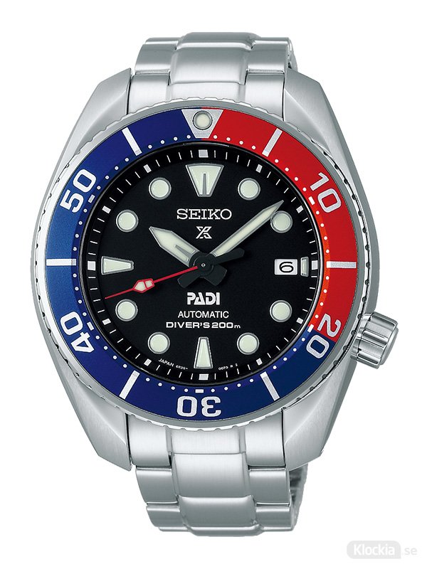 SEIKO Prospex Auto 45mm 200m Diver PADI Special SPB181J1