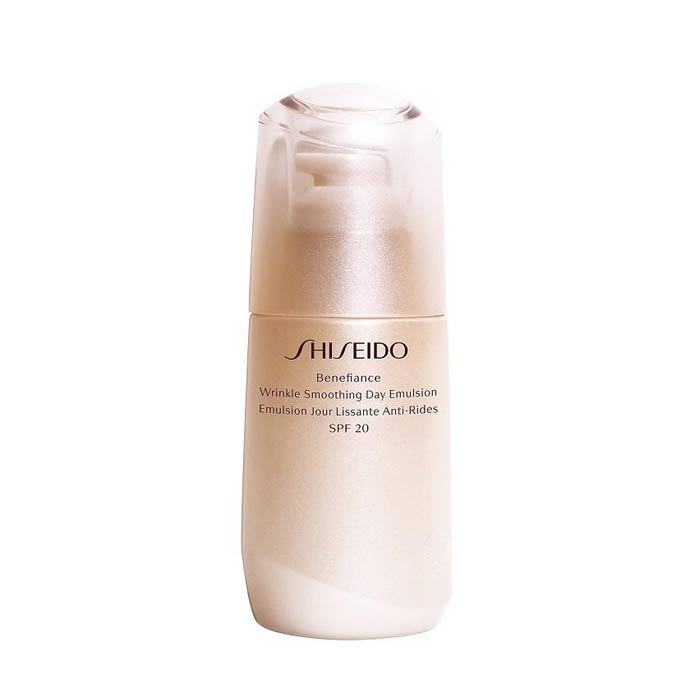 Shiseido Benefiance Wrinkle Smoothing Day Emulsion 75ml