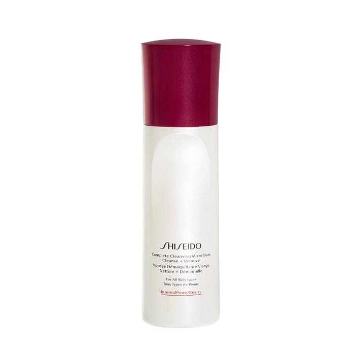 Shiseido Complete Cleansing Microfoam 180ml