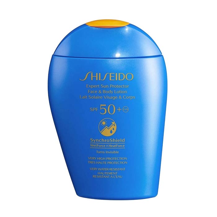 Shiseido Expert Sun Protector Face & Body Lotion SPF 50+