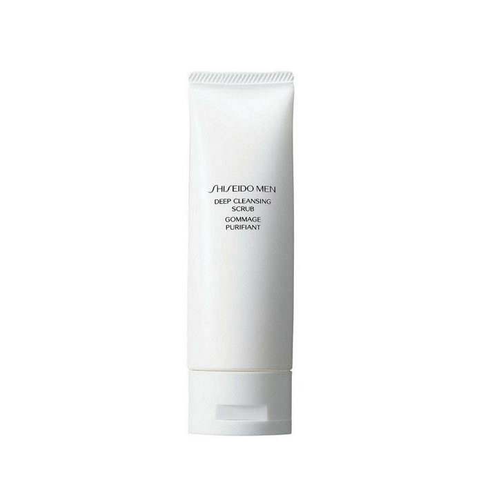 Shiseido Men Deep Cleansing Scrub 125ml