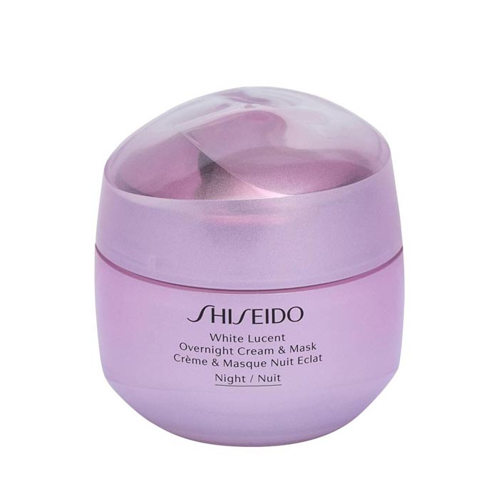 Shiseido White Lucent Overnight Cream And Mask 75ml