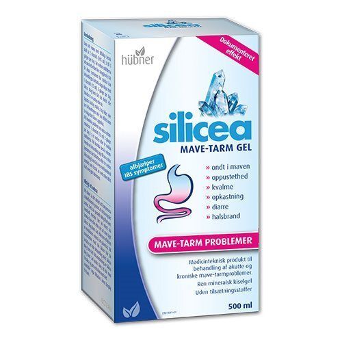 Silicea Mag-Tarm gel 500ml