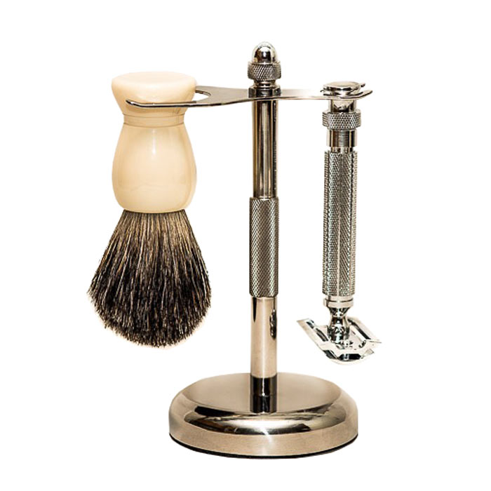 Sovereign Ivory Badger & Big Daddy Shaving Set