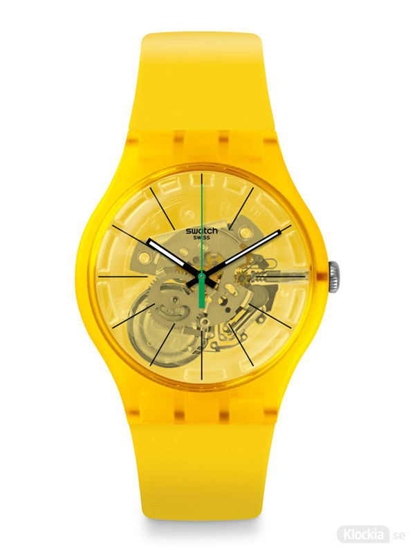 SWATCH Bio Lemon SUOJ108