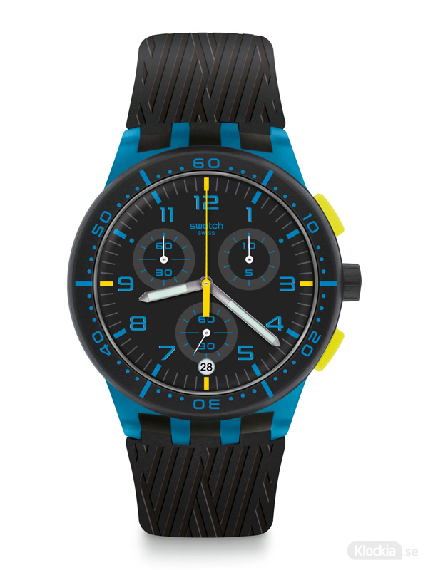 SWATCH Blue Tire SUSS402