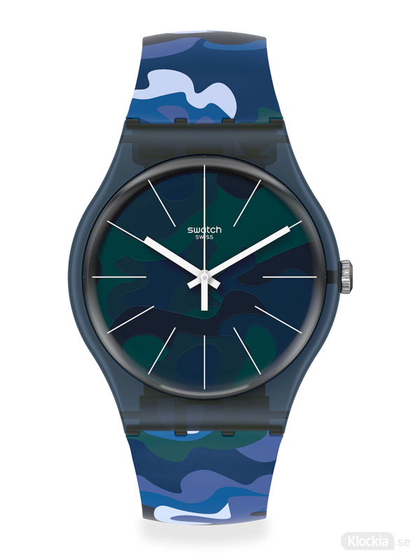 SWATCH Camouclouds SUON140