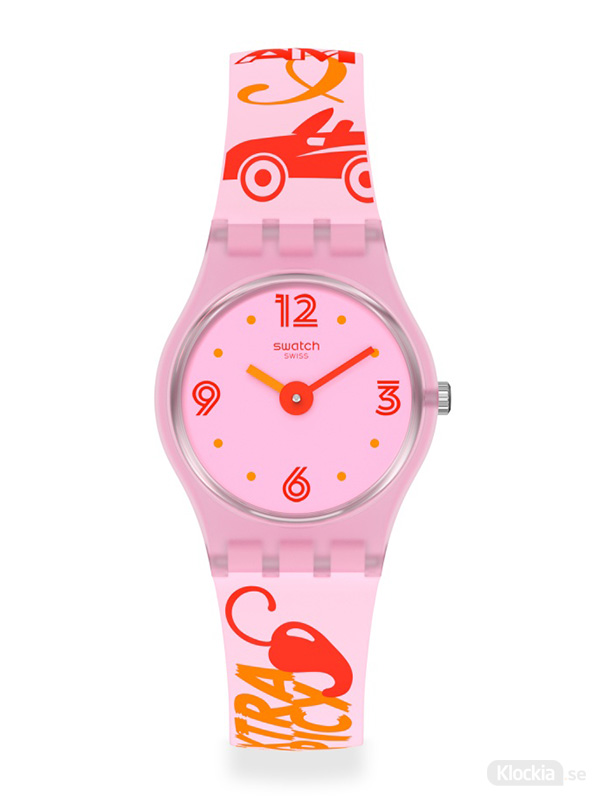 SWATCH #Chillipassion LP164 Damklocka