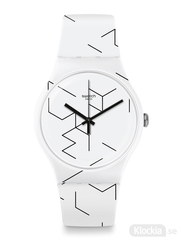 SWATCH Meiro SUOW164 Damklocka,Herrklocka