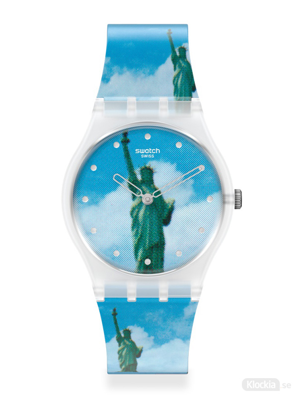 SWATCH MoMa New York By Tadanori Yokoo GZ351