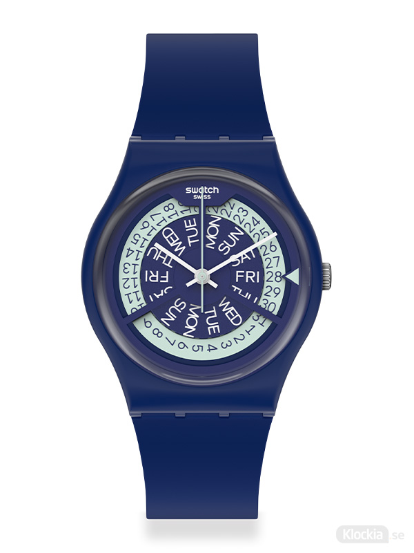 SWATCH N-igma Navy GN727