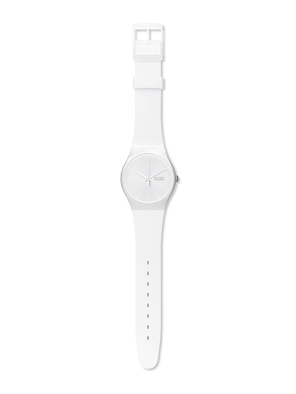 Swatch Originals New Gent, White Rebel SUOW701