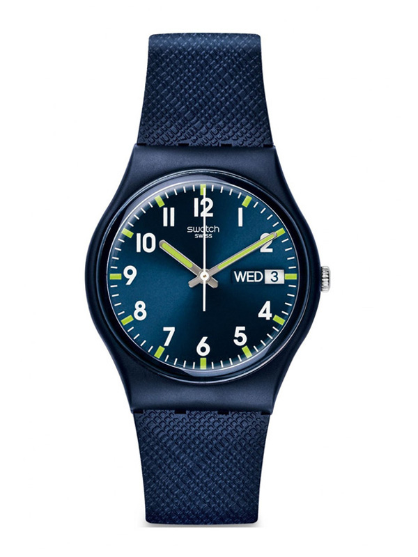 Swatch SIR BLUE GN718