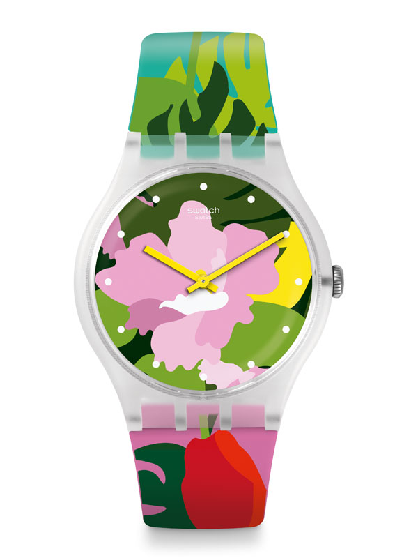 Swatch Tropical Garden SUOK132