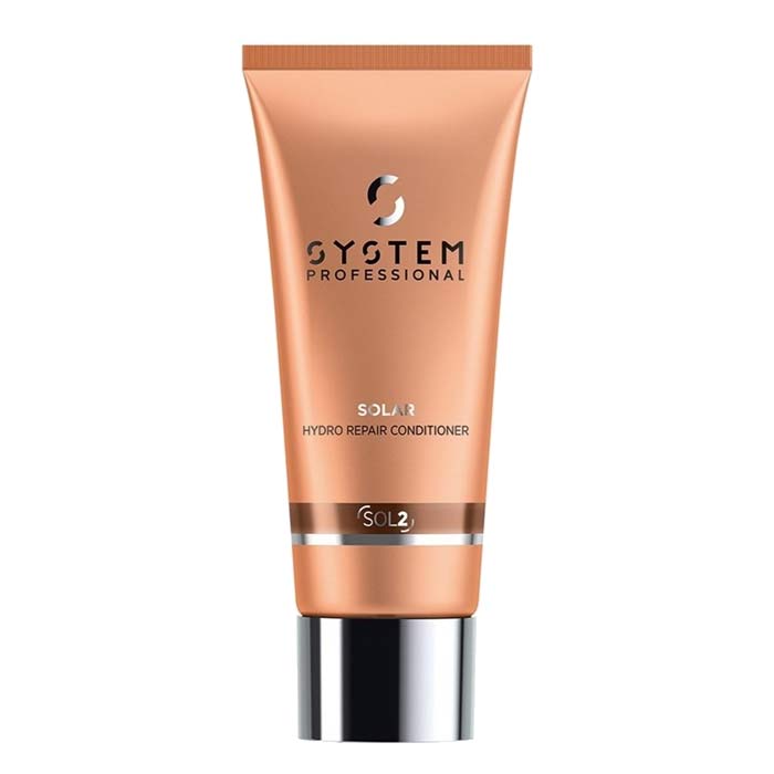 System Professional Solar Hydro Repair Cream Conditioner 200ml System Professional Solar Hydro Repair Cream Conditioner 200ml
