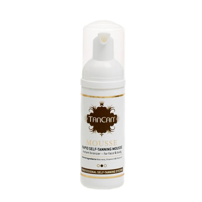 TanCan Self-Tanning Mousse 50ml