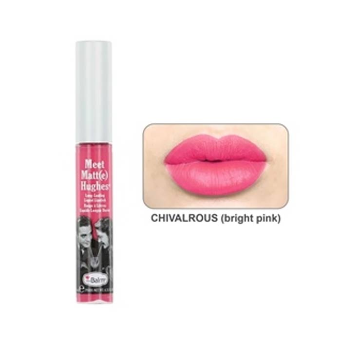 theBalm Meet Matt(e) Hughes Lipstick Chivalrous 7.4ml