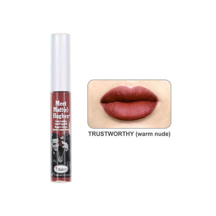 theBalm Meet Matt(e) Hughes Lipstick Trustworthy 7.4ml