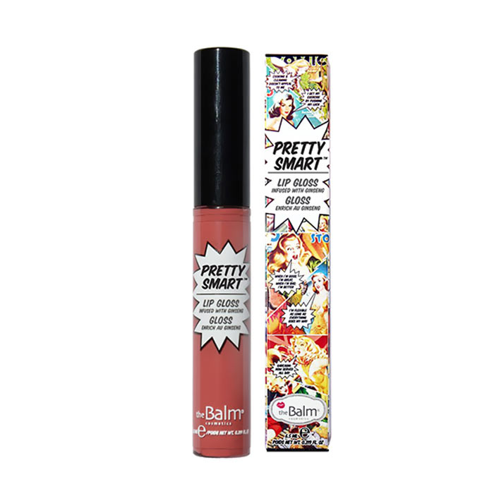 theBalm Pretty Smart Lip Gloss-Bam 6,5ml