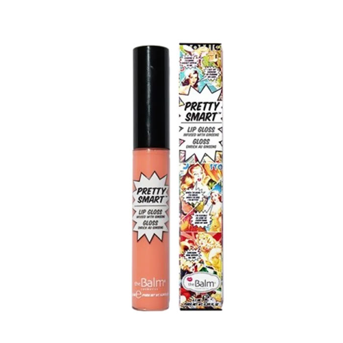 theBalm Pretty Smart Lip Gloss-Pop 6,5ml