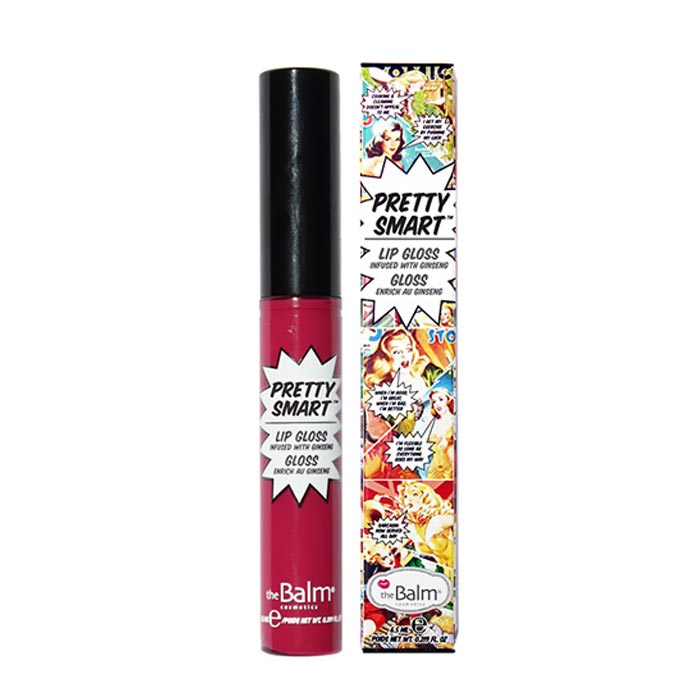 theBalm Pretty Smart Lip Gloss-Pow 6,5ml