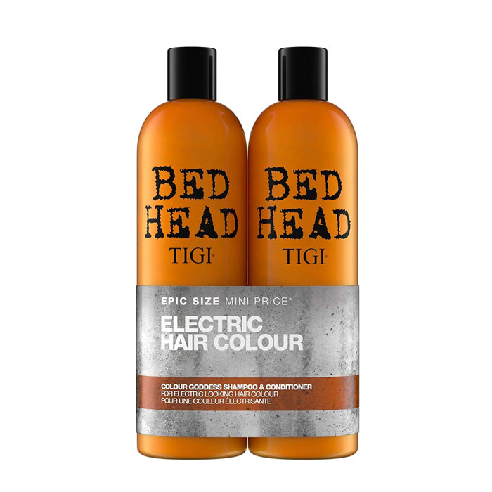 Tigi Bed Head Colour Goddess Tweens 2x750ml