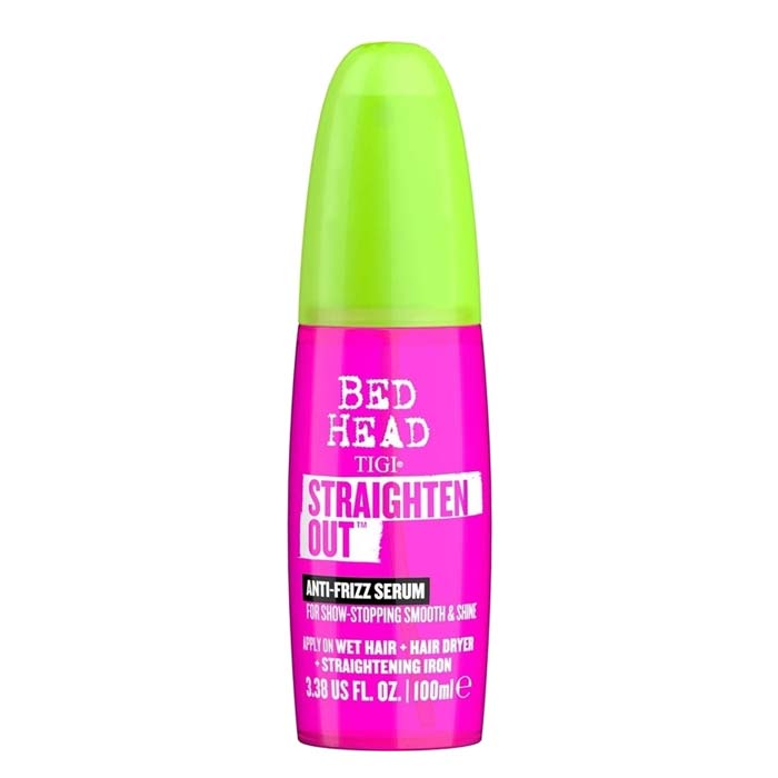 TIGI Bed Head Straighten Out Anti Frizz Serum 100ml