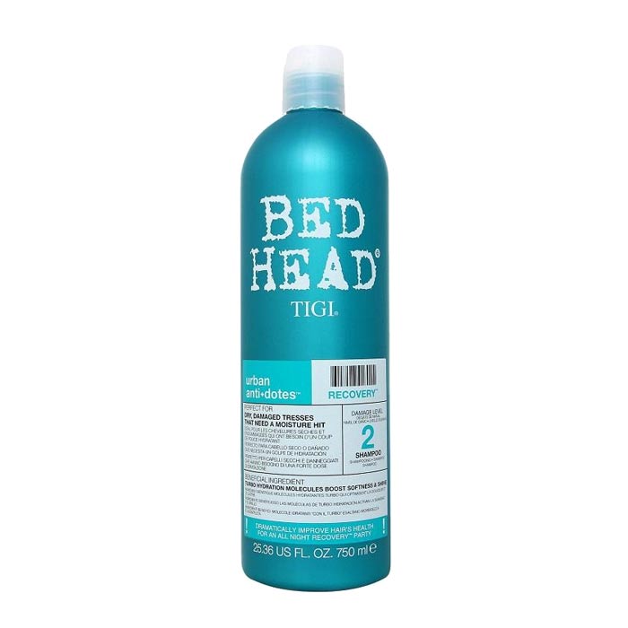 TIGI Bed Head Urban Anti Dotes Recovery 2 Shampoo 750ml