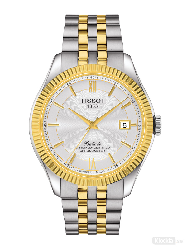 TISSOT Ballade Powermatic 80 Silicium T108.408.22.278.01