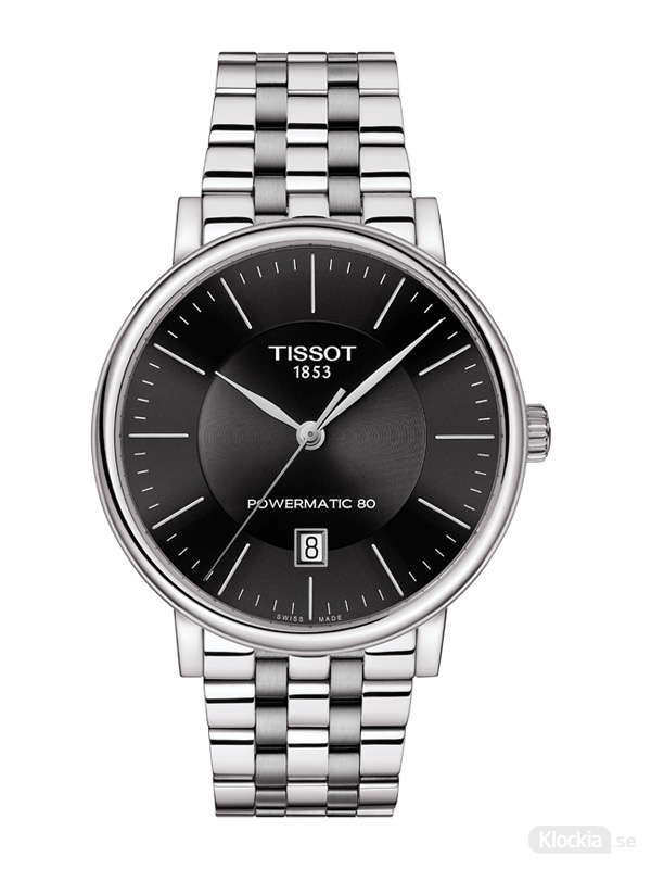 TISSOT Carson Premium Powermatic 80 T122.407.11.051.00