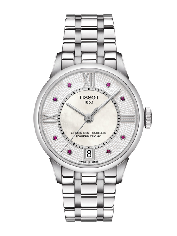 Tissot Chemin Des Tourelles Powermatic 80 Lady t099.207.11.113.00