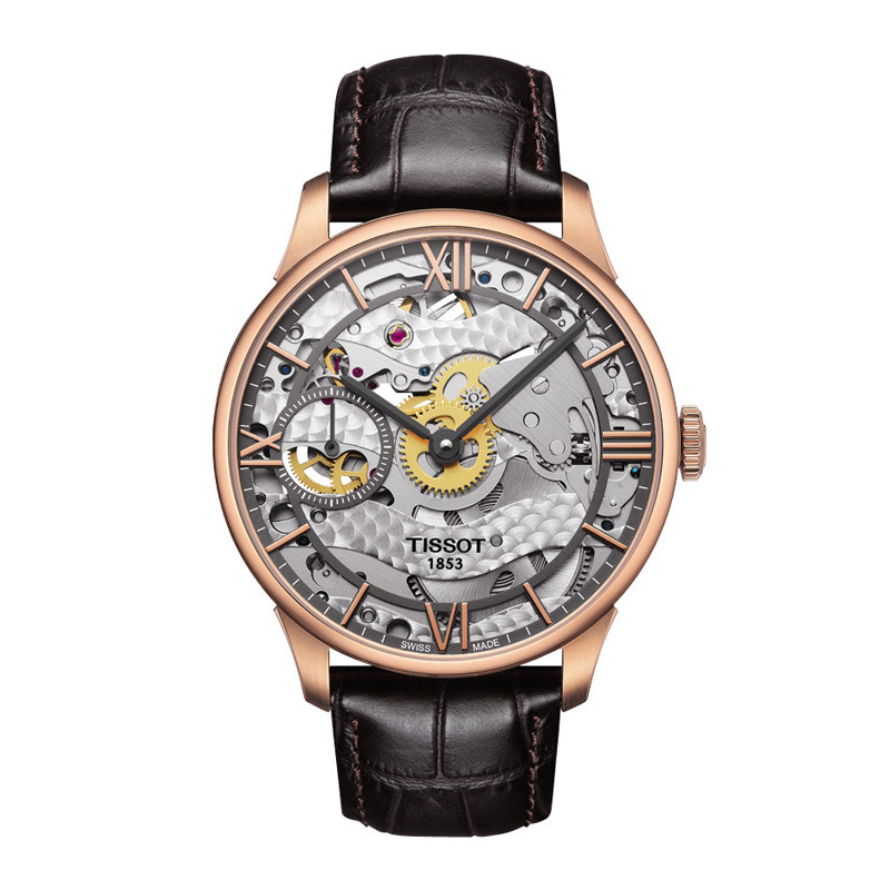 Tissot Chemin Des Tourelles Squelette T099.405.36.418.00